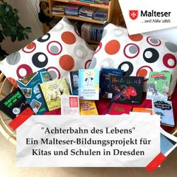 Bildungsprojekt der Malteser Dresden Achterbahn-des-Lebens