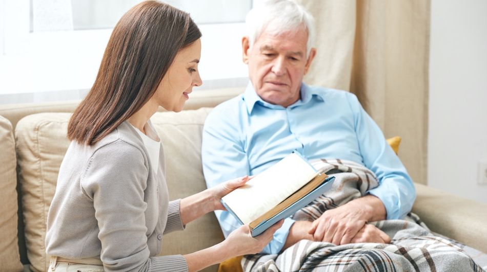 Pflege und Hilfe für zu Hause