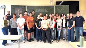 Malteser Schulsanitäter am Norbertusgymnasium in Magdeburg