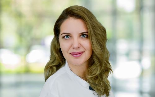 Porträt von Dr. med. Venelina Glawe
