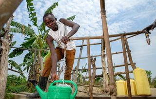 Wasserversorgung in Afrika