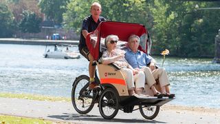 Malteser Rikscha-Fahrten