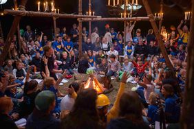 Gruppenbild Bundesjugendlager 2016