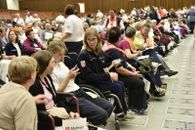 Audienz bei Papst Franziskus für die Malteser in der Adienzhalle