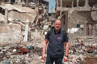 Emergency relief in Gaza