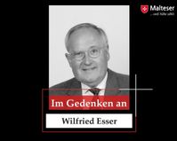 Die Malteser im Erzbistum Köln trauern um Wilfried Esser.