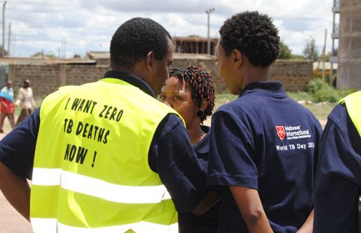 Raising awareness on tuberculosis