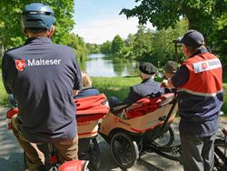 Rikschafahrt der Malteser Hildesheim