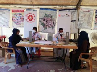 Sensibilisation au coronavirus au Bangladesh