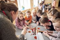 Kinder in der Ukraine sind vom Krieg besonders betroffen. Die Malteser widmen ihnen besondere Aufmerksamkeit. Foto: Malteser Ukraine