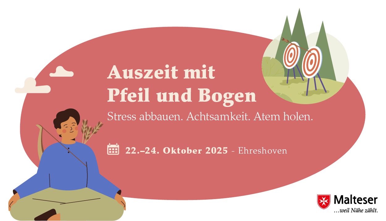 Auszeit mit Pfeil und Bogen in Ehreshoven vom 22.10 - 24.10.2025