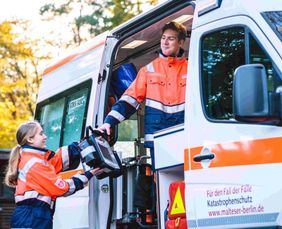 Freiwilligkeit bietet noch viele Chancen zum Dienst an der Gesellschaft. Foto: Andi Weiland/Malteser