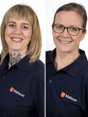 Tanja Combach und Rowena Meyer