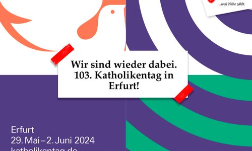 Katholikentag in Erfurt 2024