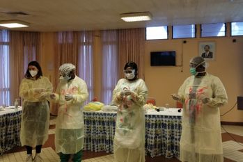 EMT-Einsatz in Kamerun