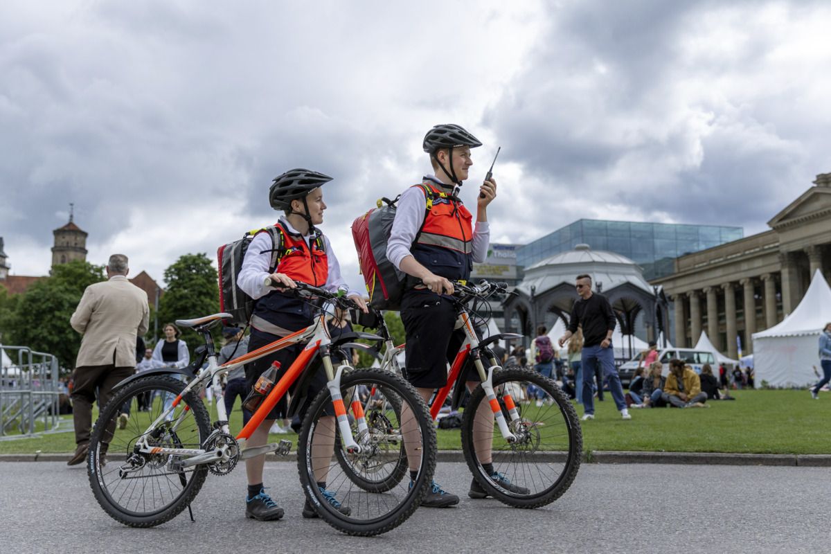 Foto: Christian Vierfuss/Malteser - Der Malteser Hilfsdienst bietet für jede und jeden das passende Ehrenamt.