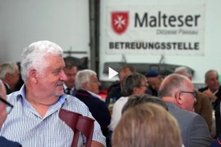 Screenshot vom Beitrag auf Niederbayern TV