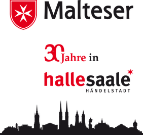 Logo zu 30 Jahre Malteser in Halle