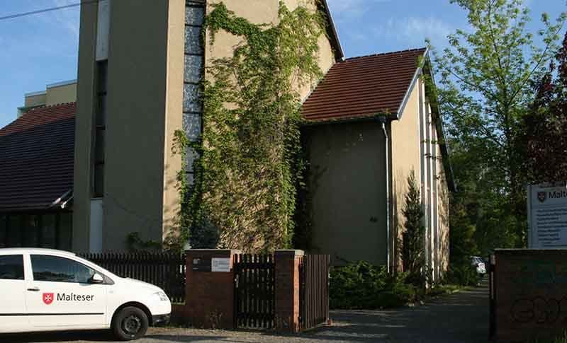 Dienststelle der Malteser in Cottbus
