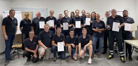 Die Ortsversammlung der Malteser in Haltern am See