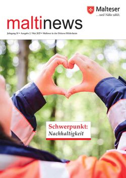Cover der maltinews Ausgabe Mai 2025