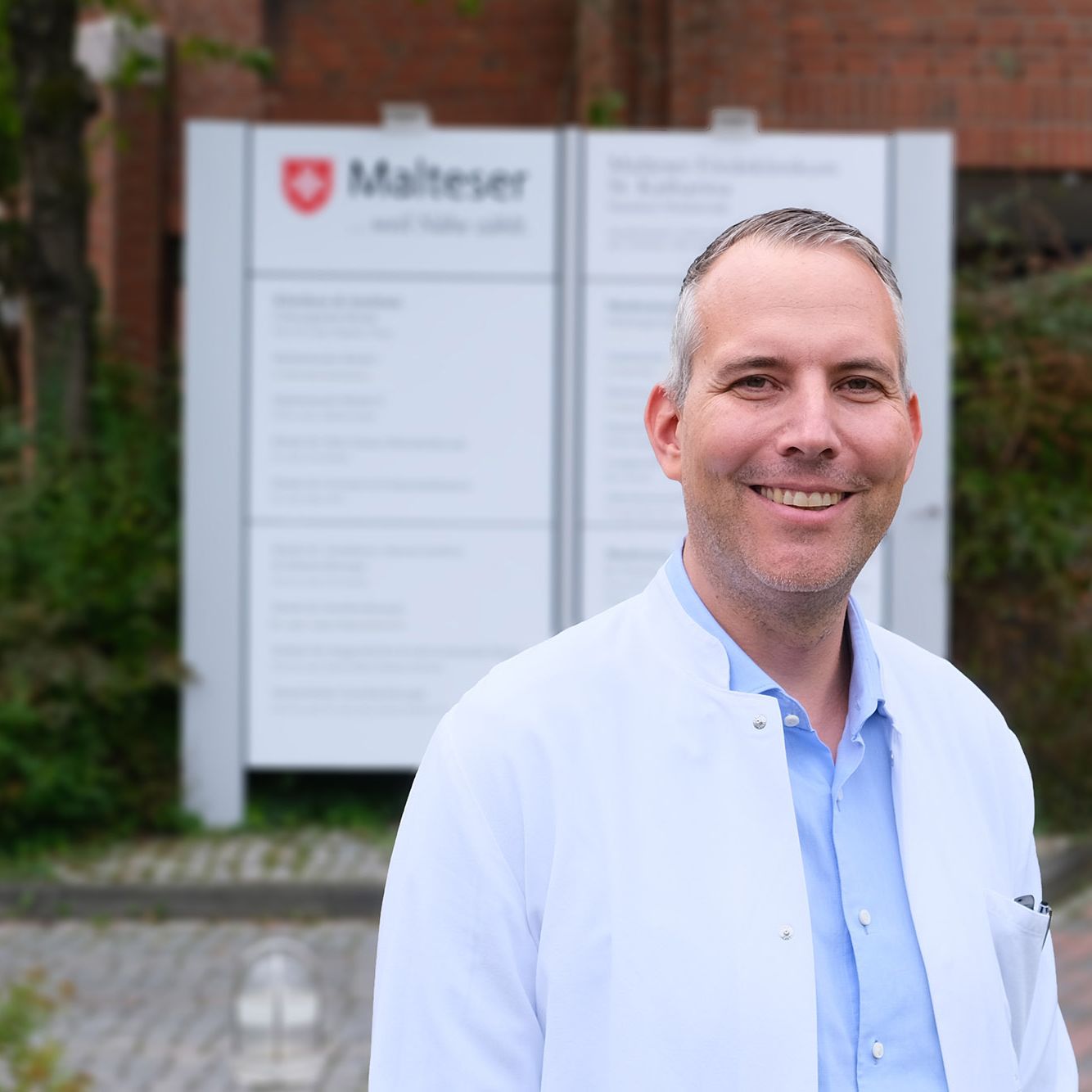 PD Dr. med. Christoph Seidel ist Chefarzt der Medizinischen Klinik am Malteser Fördeklinikum in Flensburg