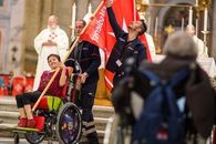 Heilige Messe in St. Paul vor den Mauern