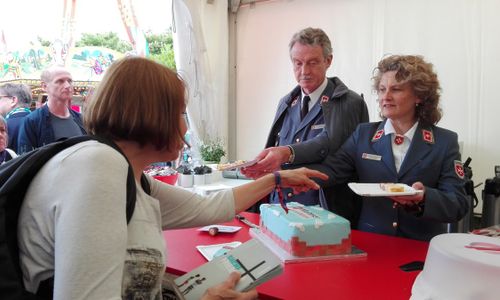 DKT 2018 - Malteser Stand auf der Kirchenmeile