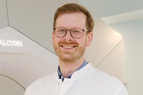 Dr. med. Justus Domschikowski, MaHM, Chefarzt Klinik für Strahlentherapie Malteser Krankenhaus St. Franziskus-Hospital Flensburg