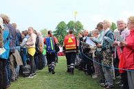 Gottesdienst auf dem Schlossplatz in Münster