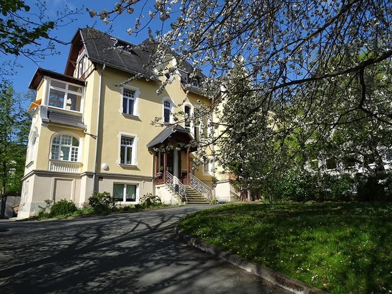 Malteser Außenansicht Kinderhaus St. Martin
