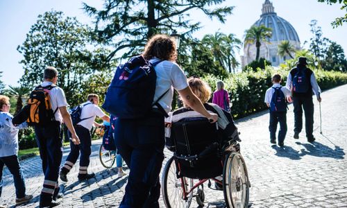 Romwallfahrt 2022 - 3. Tag: Besuchsprogramm im Vatikan