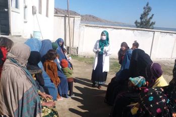 Coronavirus Afghanistan