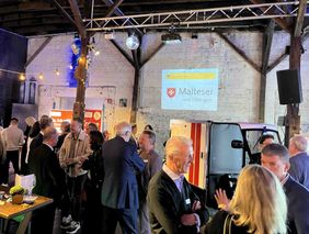 Neusser Malteser bei der 112. Ausgabe von „Was gibt´s Neuss“