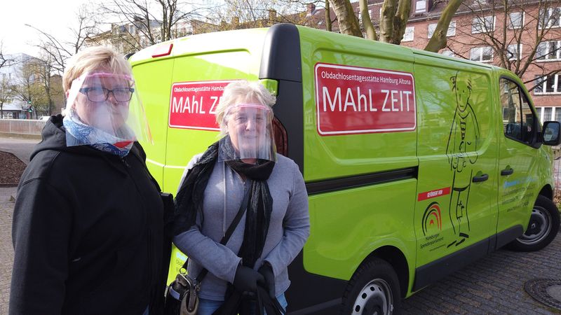 Sabine Hase und Marion Laux