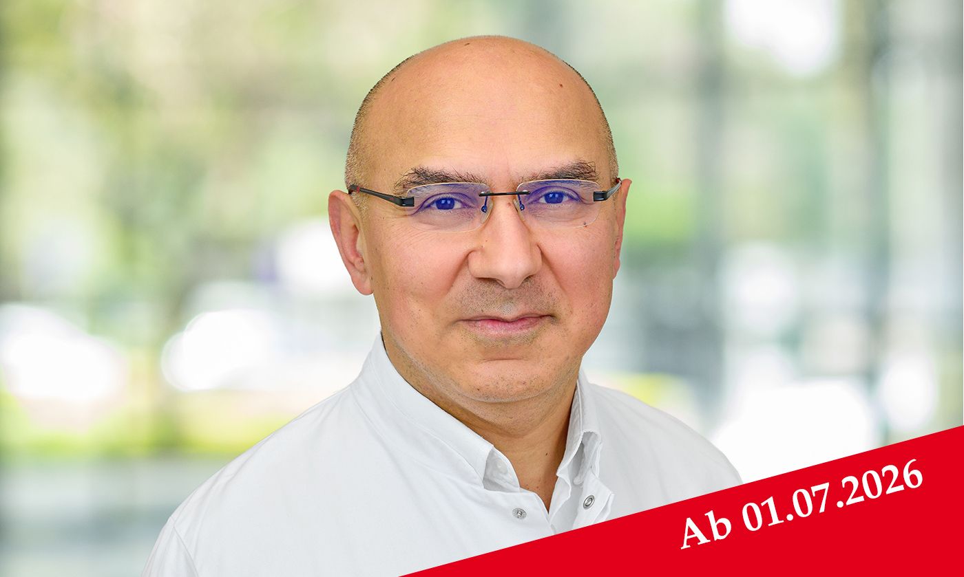 Porträt von Dr. med. Elvan Akin, Chefarzt der Klinik für Kardiologie und Rhythmologie.