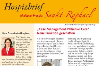 Hospizbrief Sommer 2015