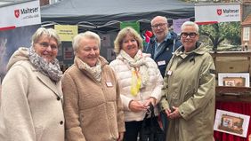 Die Koordinatorinnen des Hospizdienst in Greven. 