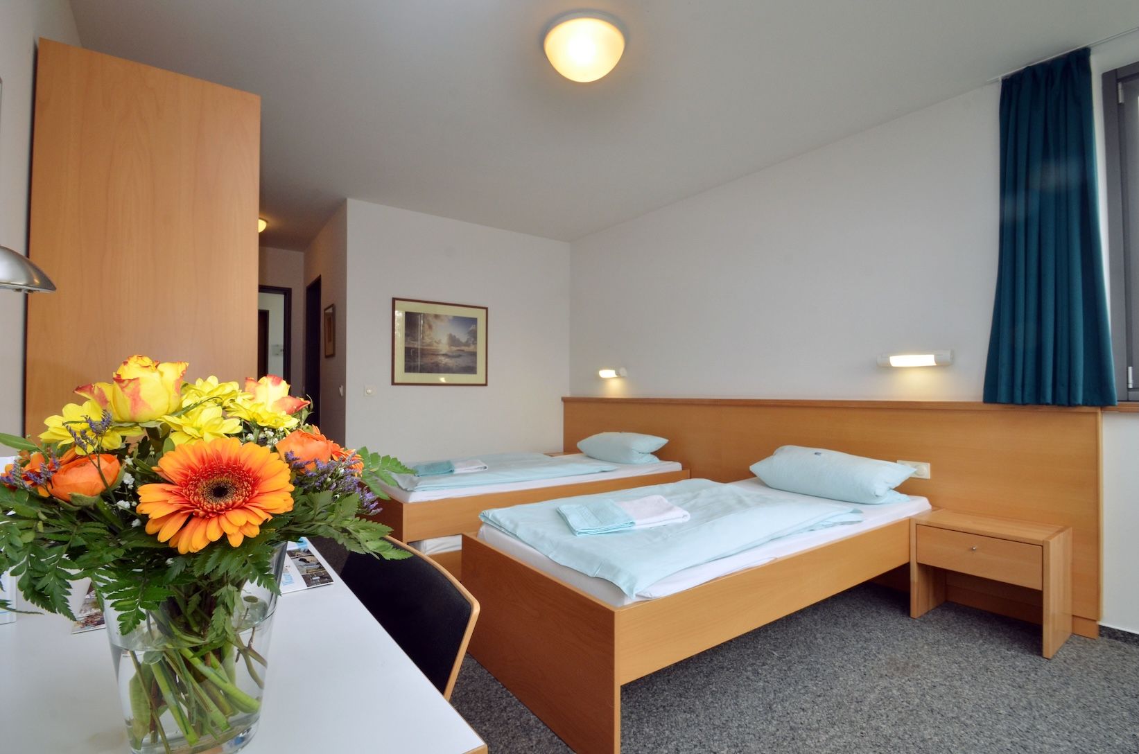 Wasserburg Rindern in Kleve Zimmer