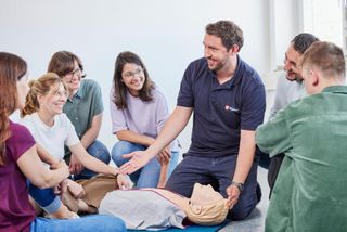 Erste Hilfe Ausbilder der Malteser
