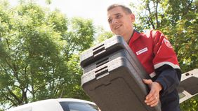 Die Malteser halten Menüservice und Hausnotruf aufrecht.