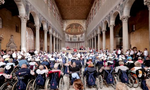 Romwallfahrt 2025 - Vierter Tag: Heilige Messe in Santa Sabina 