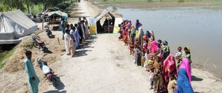 Emergency relief and reconstruction after the flood disaster