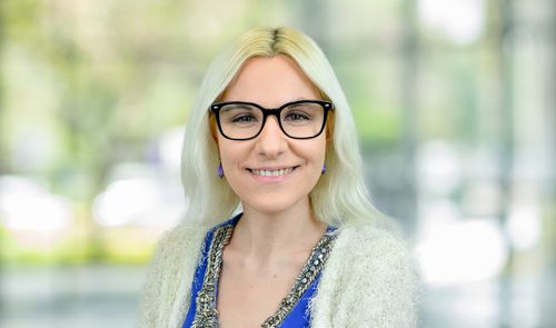 Porträt von Frau Girbinger