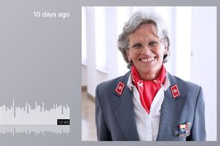 Screenshot von Radiobeitrag mit Gräfin La Rosé