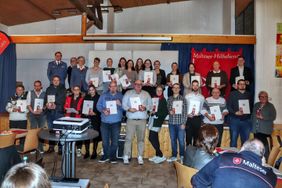 Pro Merito Militensi Civid19 für 33 Ehrenamtler