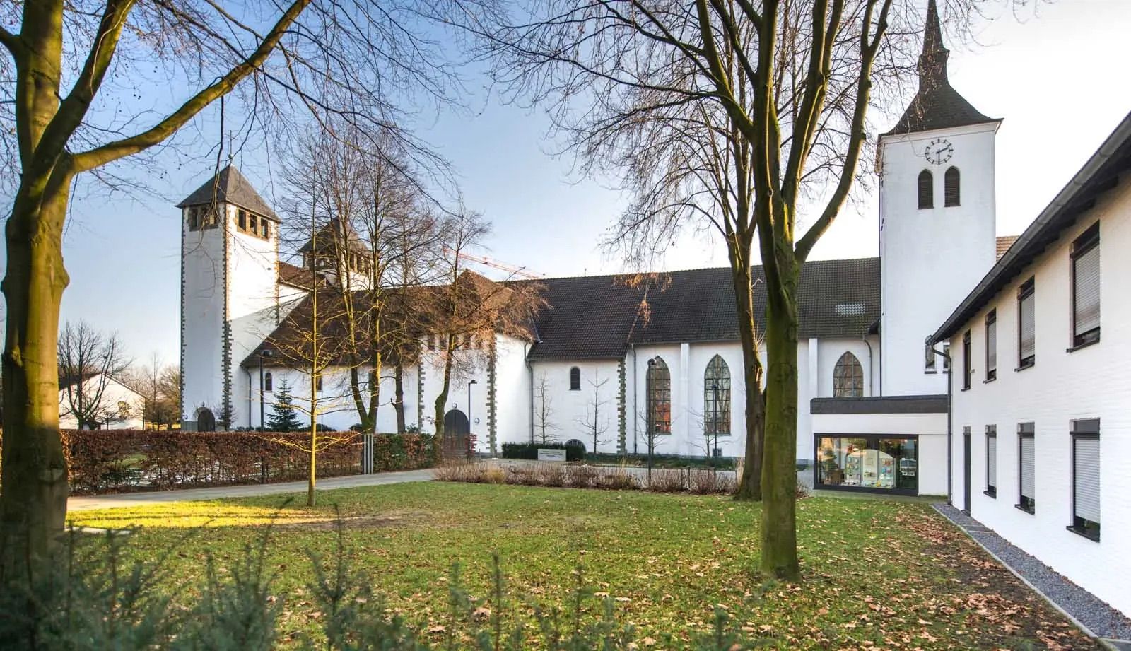 Abtei Vansell in Rietberg Außenansicht