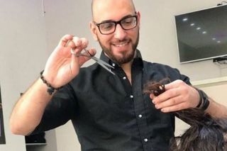 Ich bin kein Soldat, ich bin Friseur