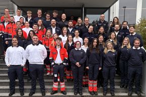 Notfallsanitäter Jahrgang 2025 Baden-Württemberg (Korntal)