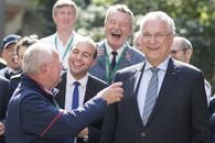 Bayerischer Innenminister Herrmann besucht den Bundeswettbewerb in Landshut